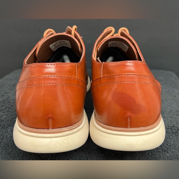 JOUSEN MILAN Men's Dress Shoes Brogue Formal Lace Up Derby Shoes - Size 15 - Picture 7 of 10